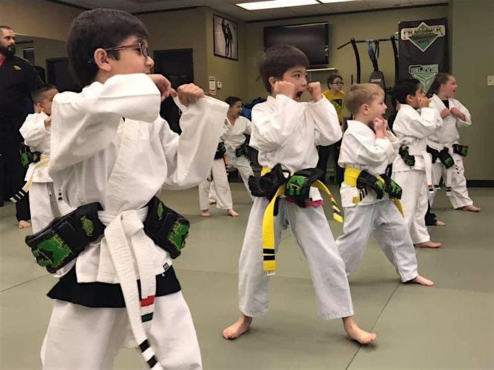 Success Kids Martial Arts Workshop 5-12 yr olds