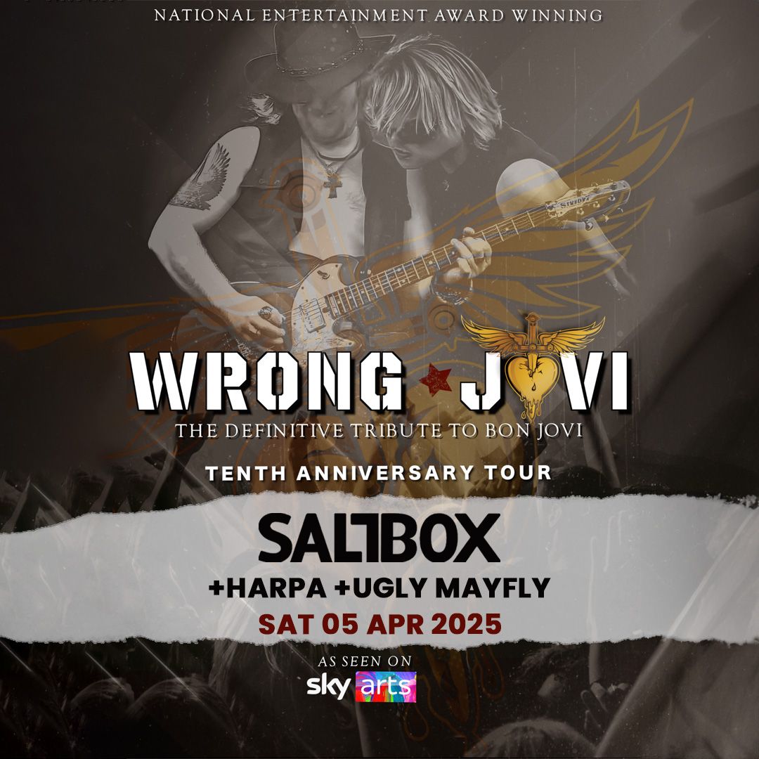 Wrong Jovi: The Definitive Tribute To Bon Jovi