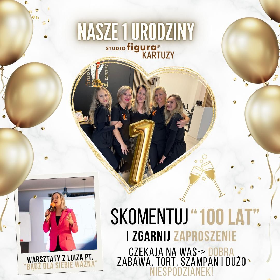 Pierwsze urodziny Studio Figura Kartuzy