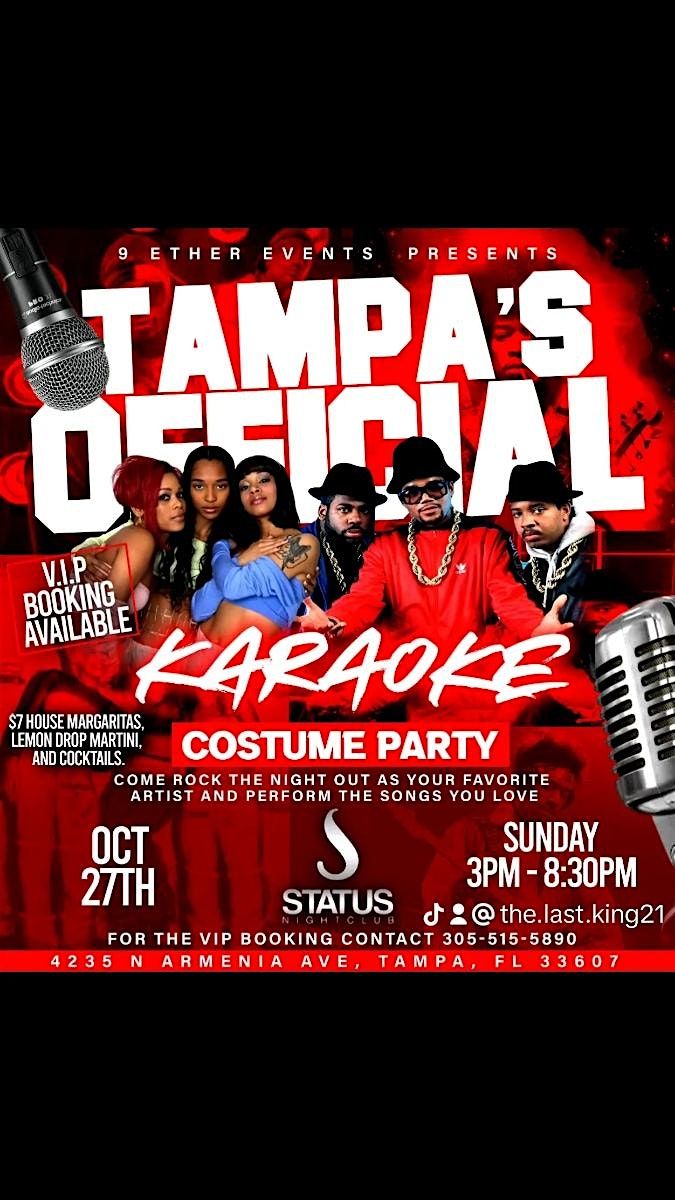 Tampa Exclusive Karoke Party