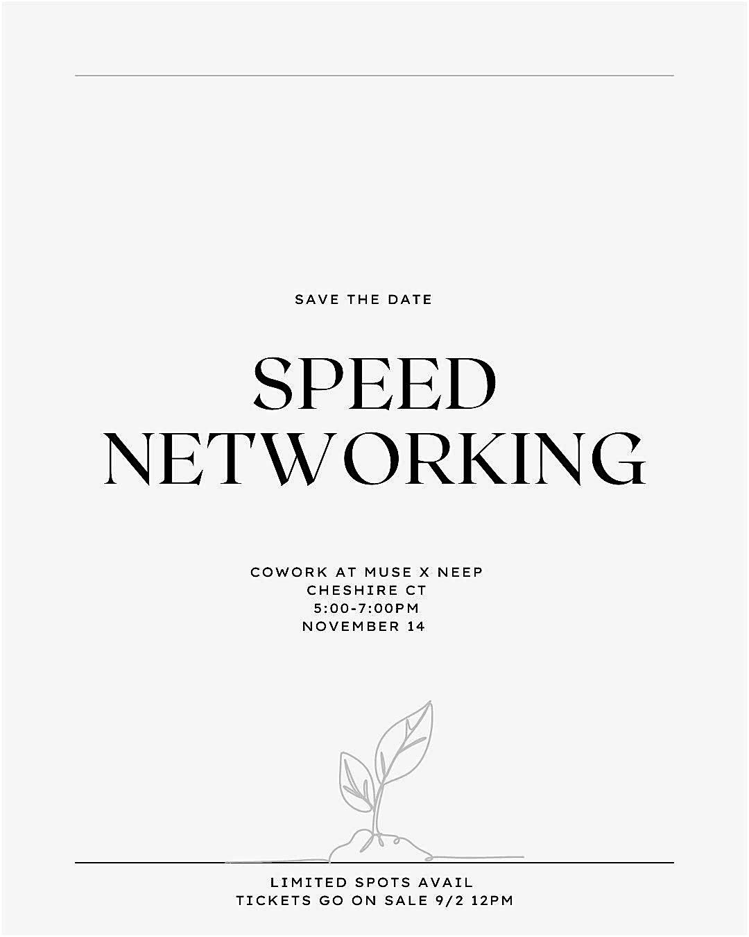 Speed Networking