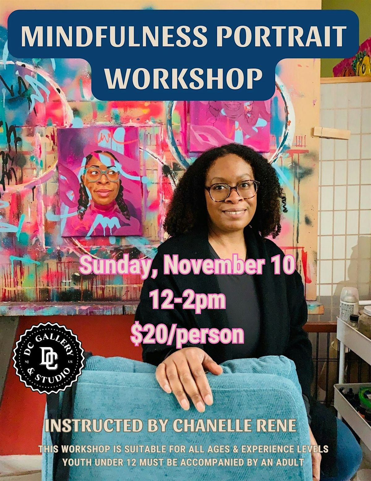 Mindfulness Portrait Workshop