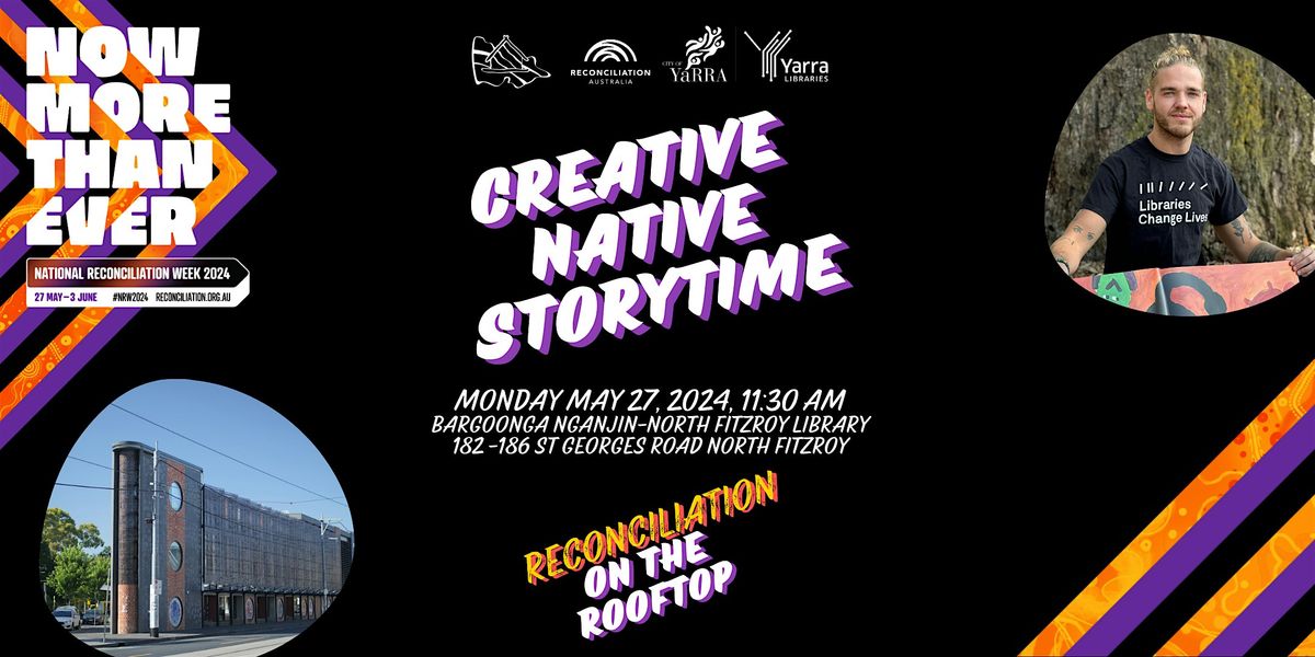 Creative Native Storytime \u2014 Reconciliation on the Rooftop
