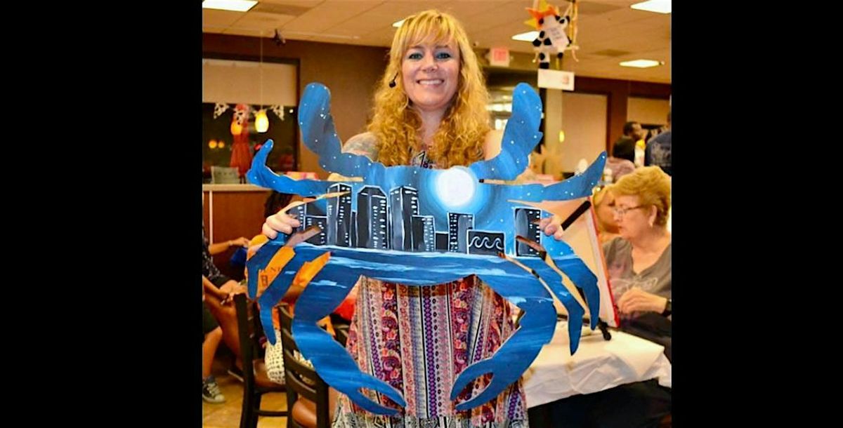 Baltimore Skyline: Dundalk, Phillps Inn with Artist Katie Detrich!