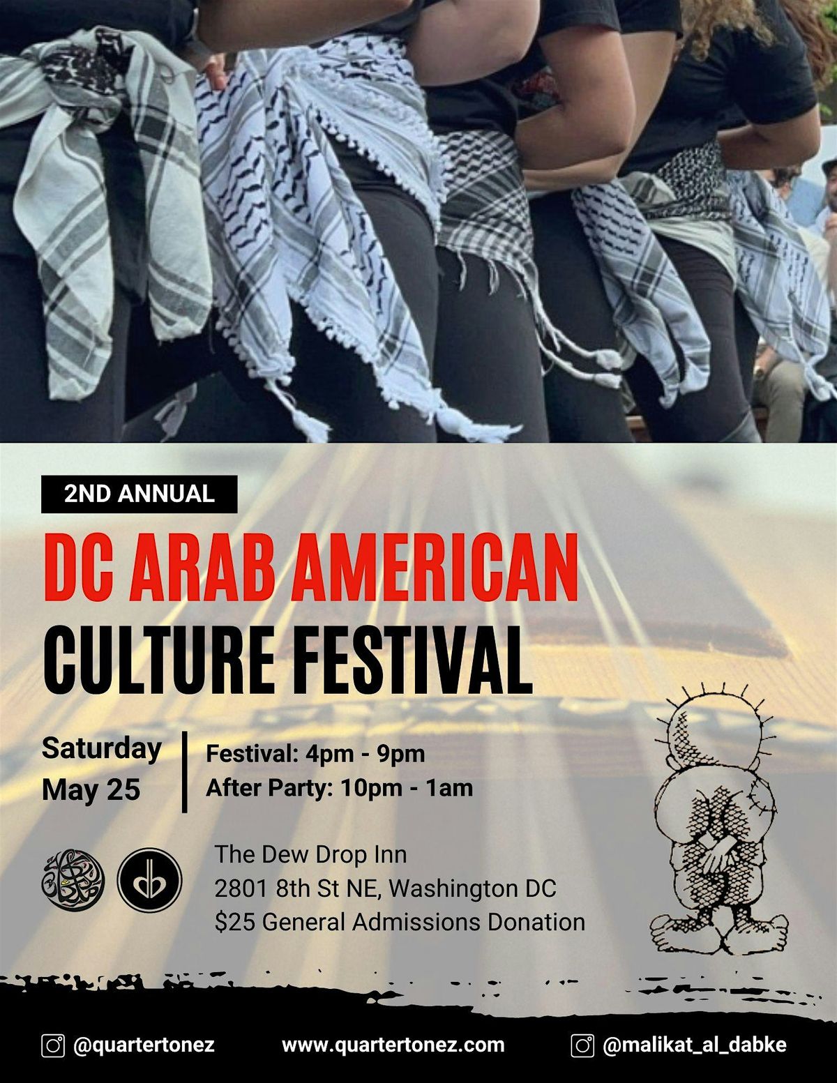 DC ARAB AMERICAN CULTURE FESTIVAL 2024