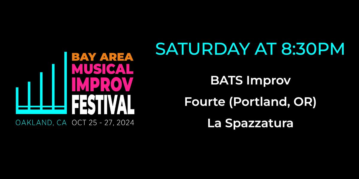 Bay Area Musical Improv Festival - Saturday 8:30PM Show