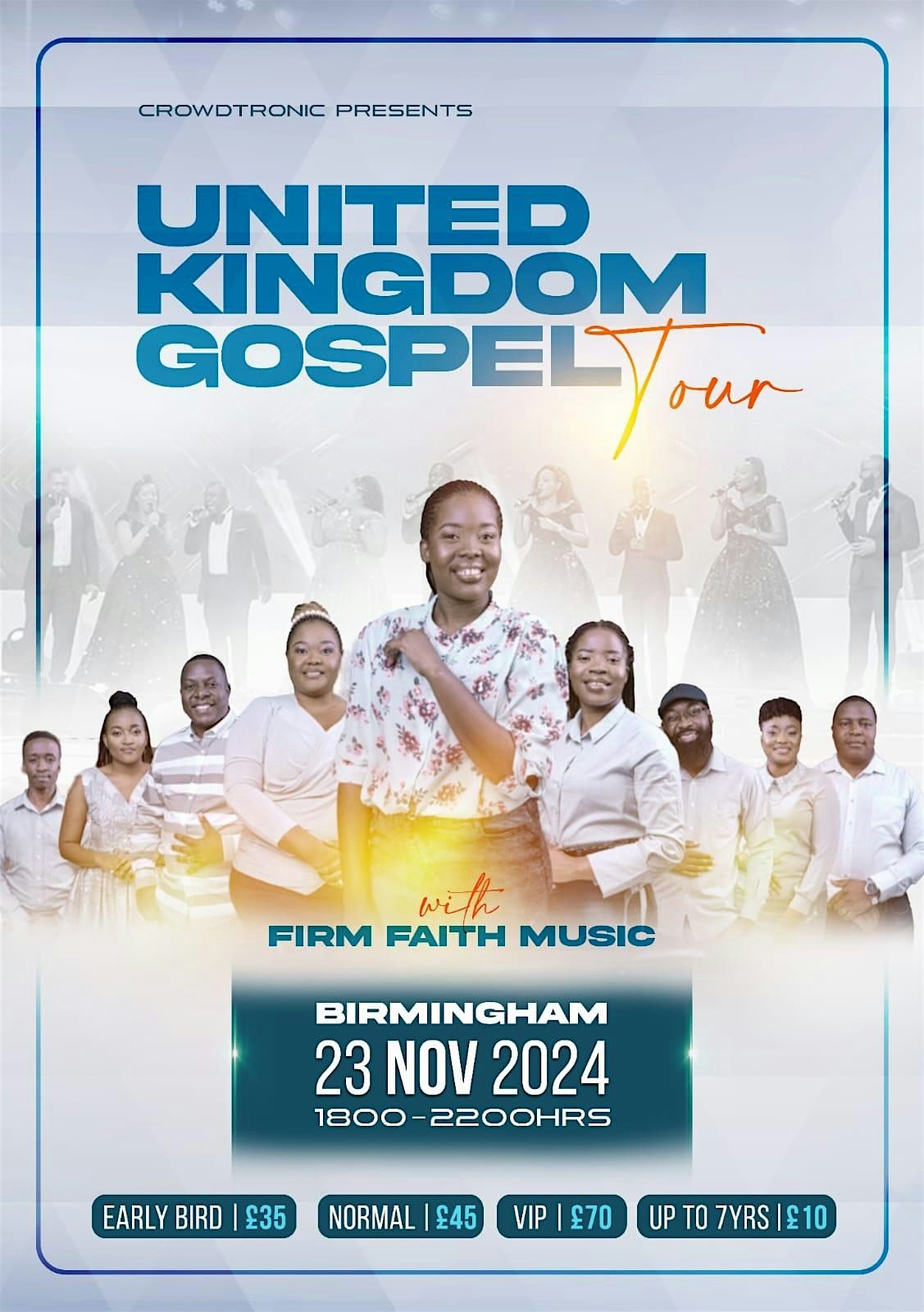 Firm Faith Music - United Kingdom Gospel Concert