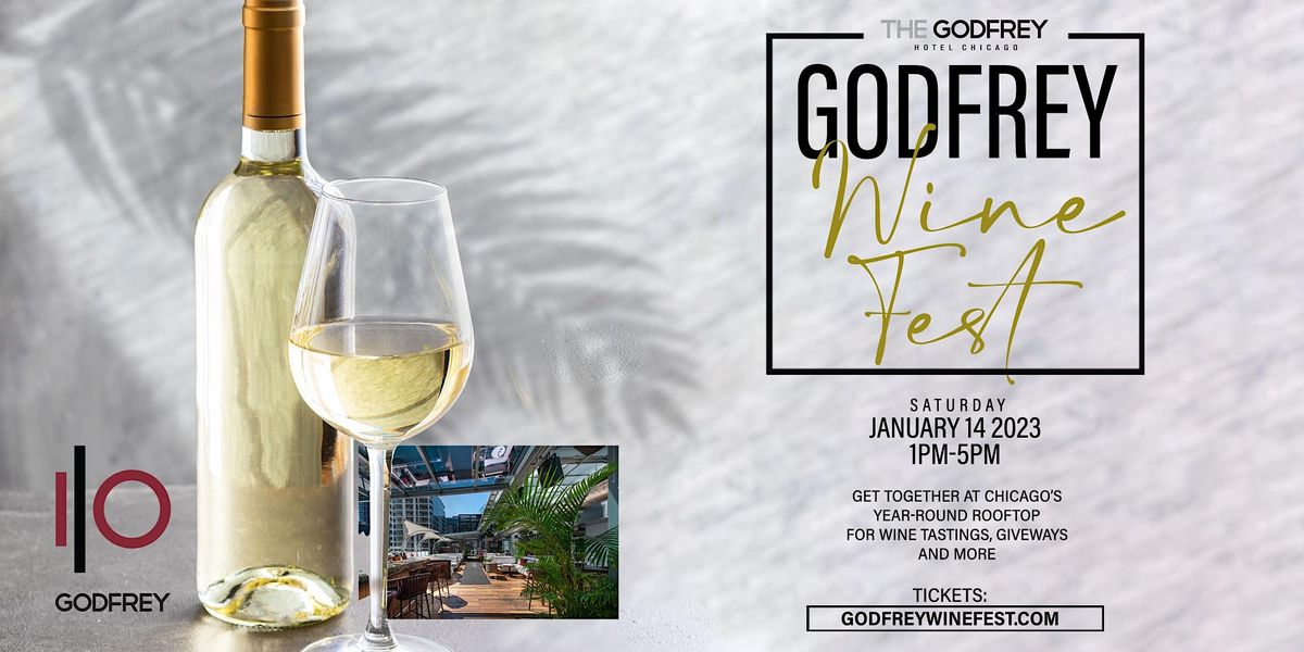 Godfrey Wine Fest - Wine Tasting at I|O Godfrey Rooftop