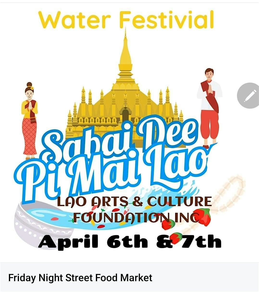 Lao New Year Water Festival: SATURDAY