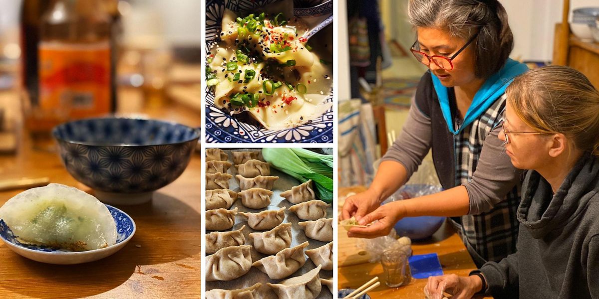 Comfort food: Vegan dumplings with Whole wheat\/Spelt  flour