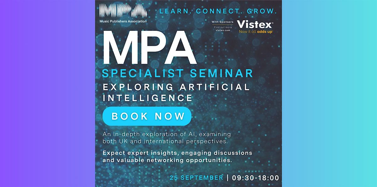 MPA Specialist Seminar: Exploring Artificial Intelligence