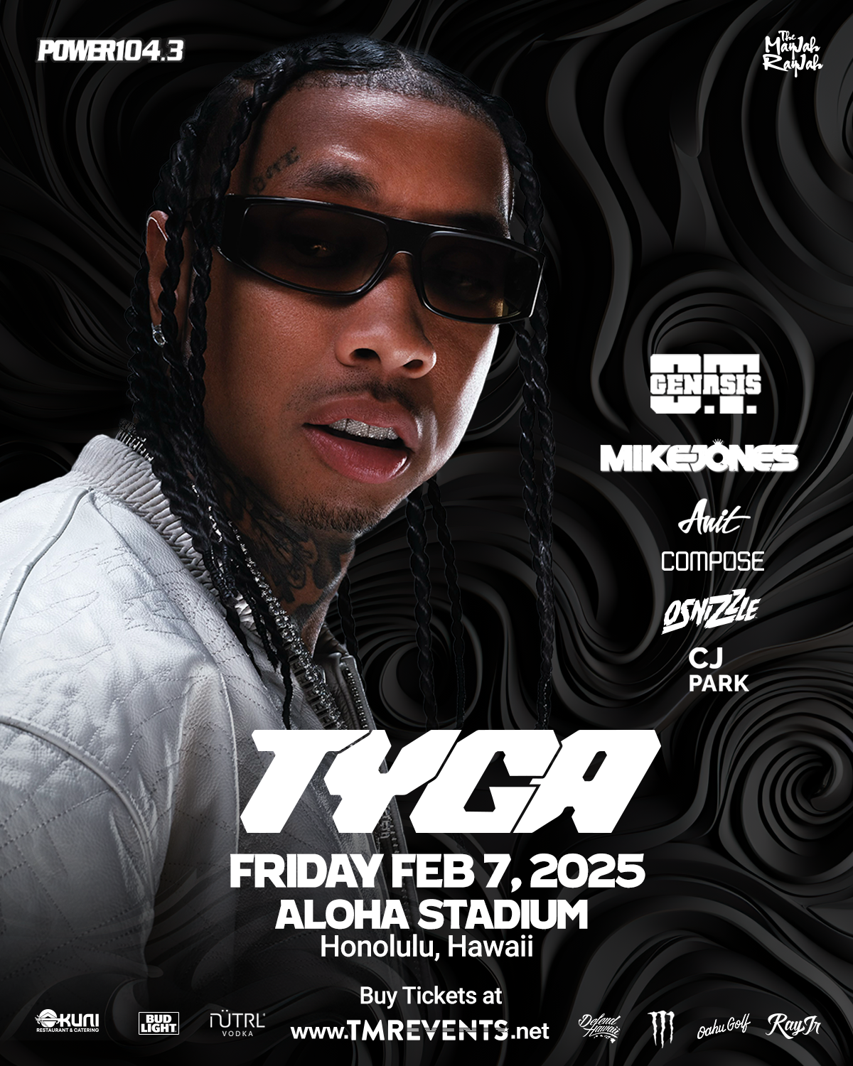 Tyga at TAO Beach Dayclub
