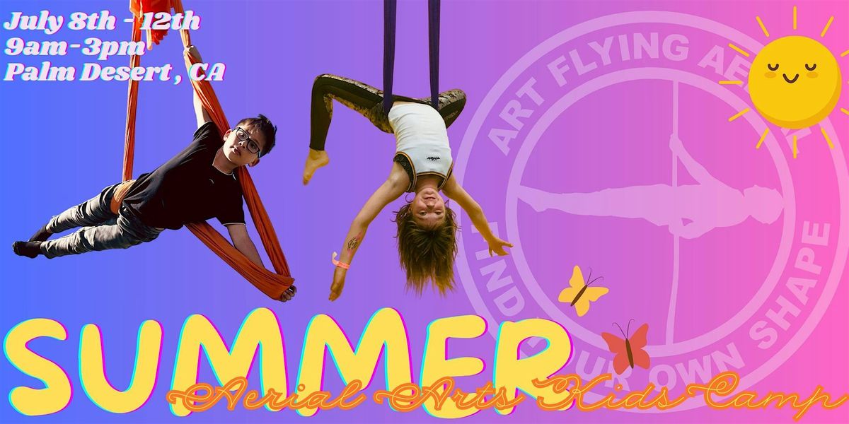 SUMMER Aerial Art Kids Camp