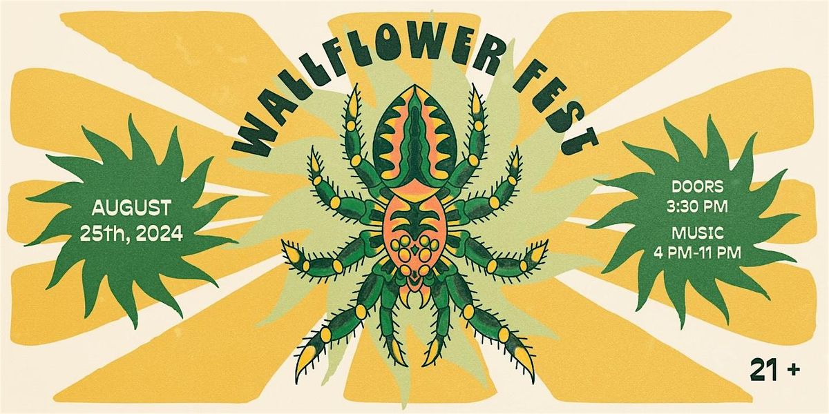 Wallflower Fest 2024