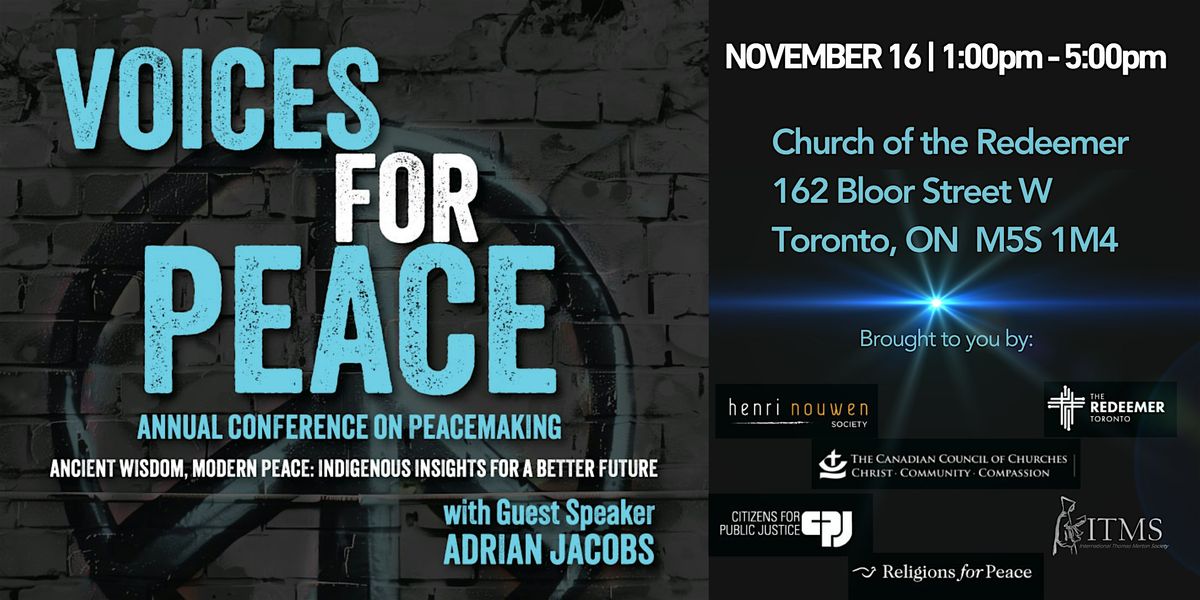 2024 Voices for Peace Conference