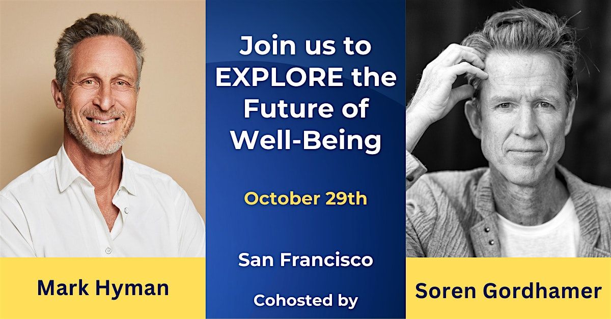 Wisdom 2.0 The Future of Well-Being: AI, Health & Longevity