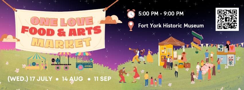 One Love Food and Arts Market