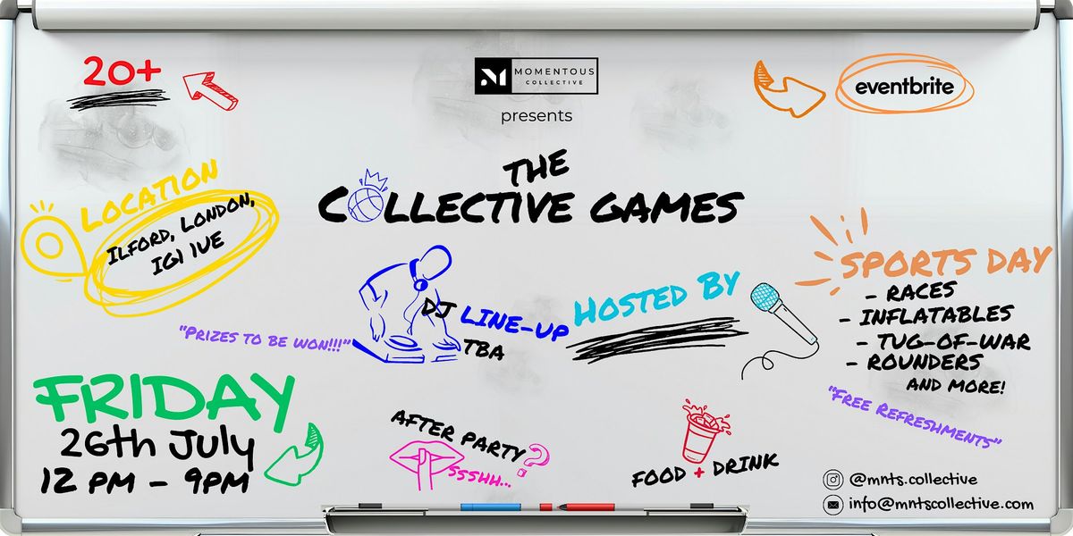 The Collective Games | Sports Day