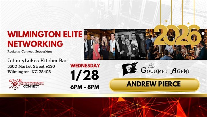Free  Wilmington Elite Rockstar Connect Networking (January, NC)