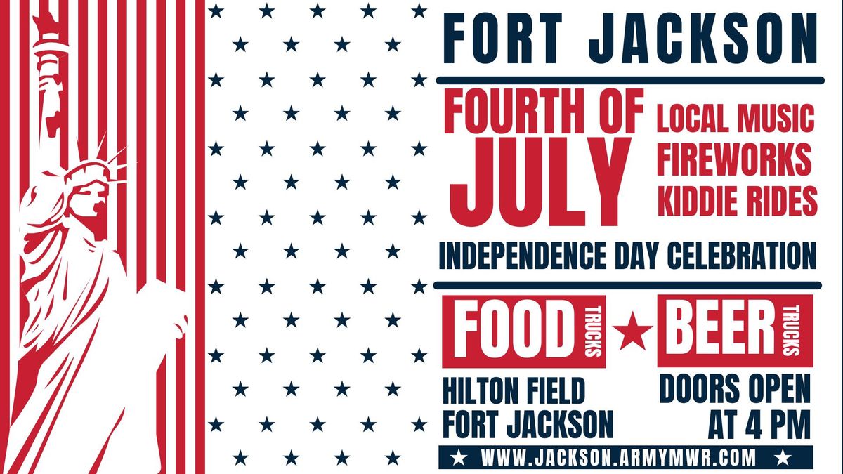 SAVE THE DATE: 4th of July Independence Day Celebration 
