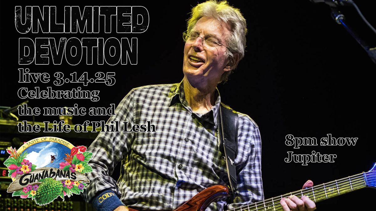 Unlimited Devotion: Celebrating the Life of Phil Lesh at Guanabanas