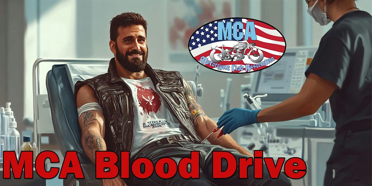 MCA Blood Drive