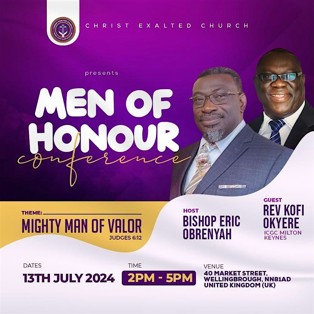 MEN OF HONOUR CONFERENCE 2024