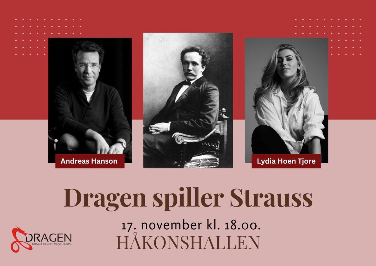 Dragen spiller Strauss - 110\u00e5rs jubileumskonsert!