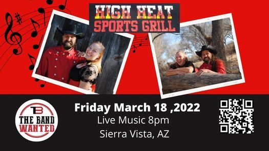 High Heat Sports Grill