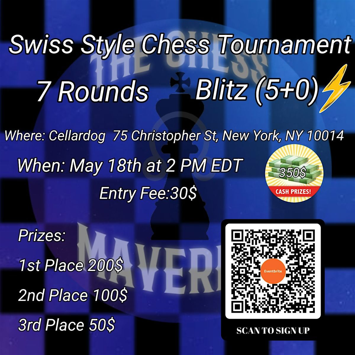 Blitz Chess Tournament 05\/18\/24