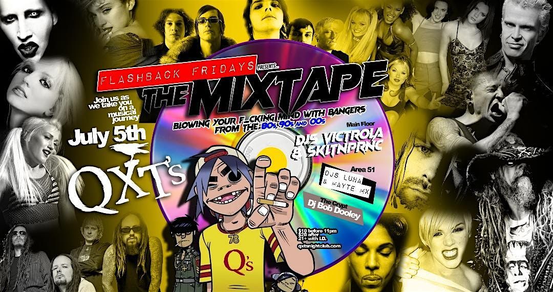 The Mixtape: Sounds from the 80s, 90s & 00s