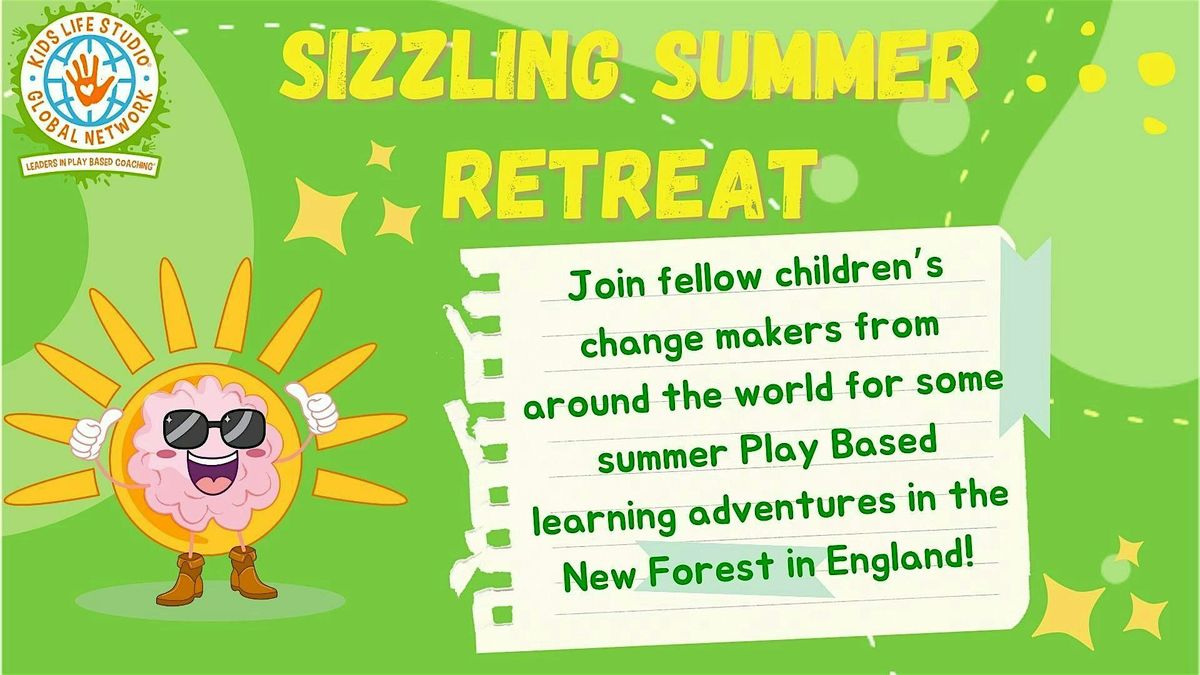 Kids Life Coaching 5-Day Summer Training Retreat