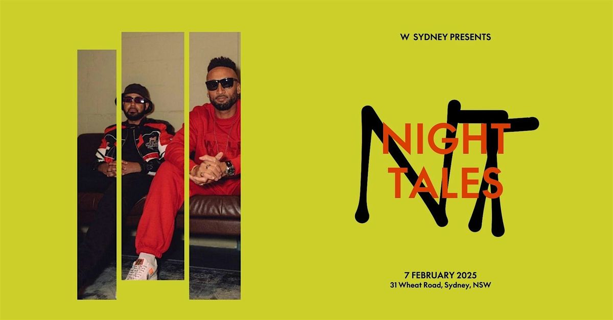 W SYDNEY PRESENTS NIGHT TALES