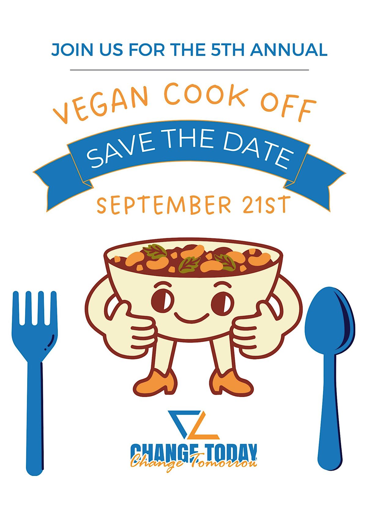 5th Annual Vegan Cookoff