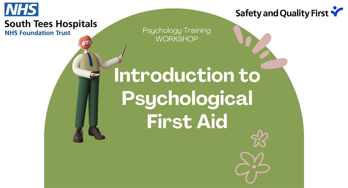 Psychological First Aid Introduction