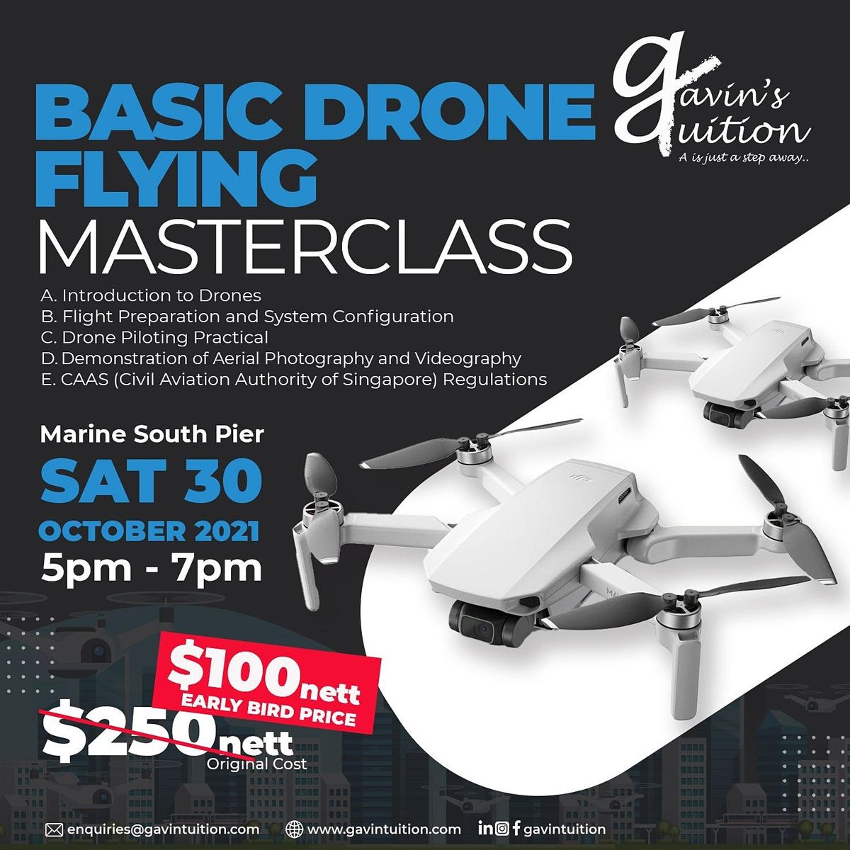 Basic Drone Flying Masterclass