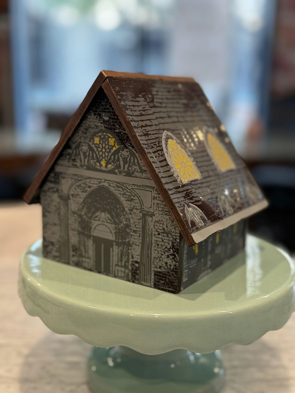 Chocolate Haunted House Decorating Class