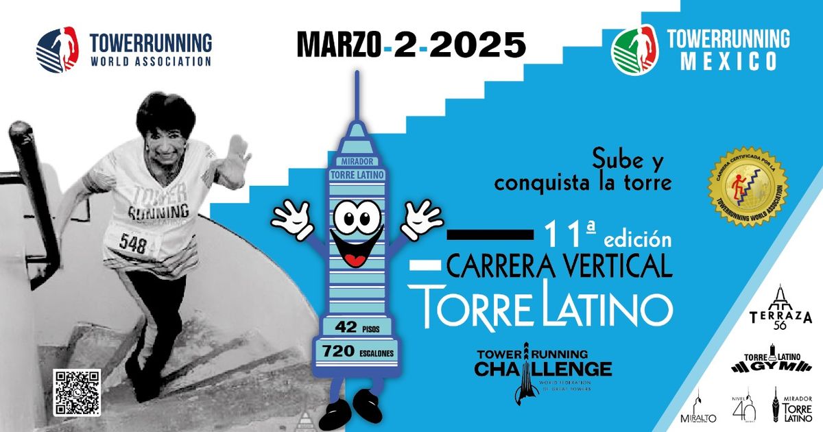 Carrera Vertical Torre Latino