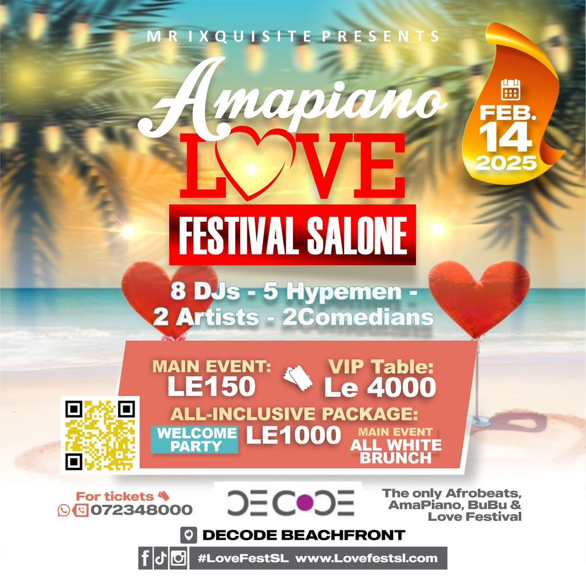 Love Fest Salone 