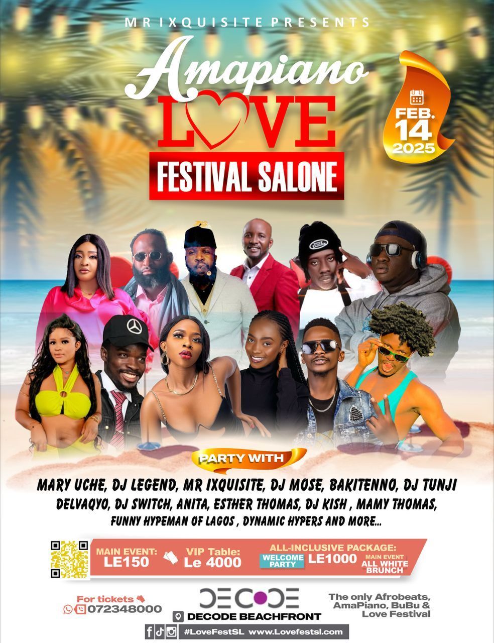 Love Fest Salone 