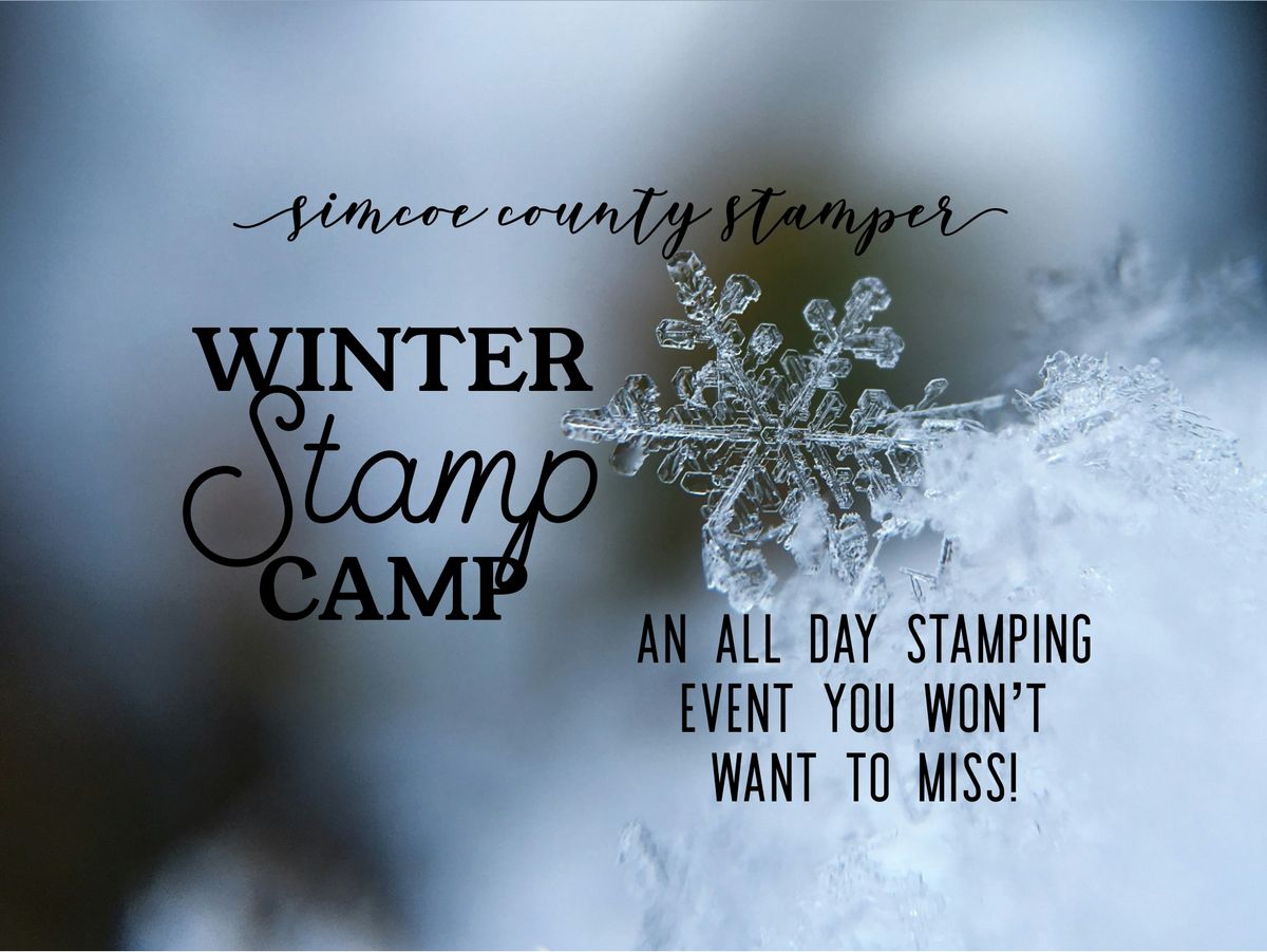 Winter Stamp Camp