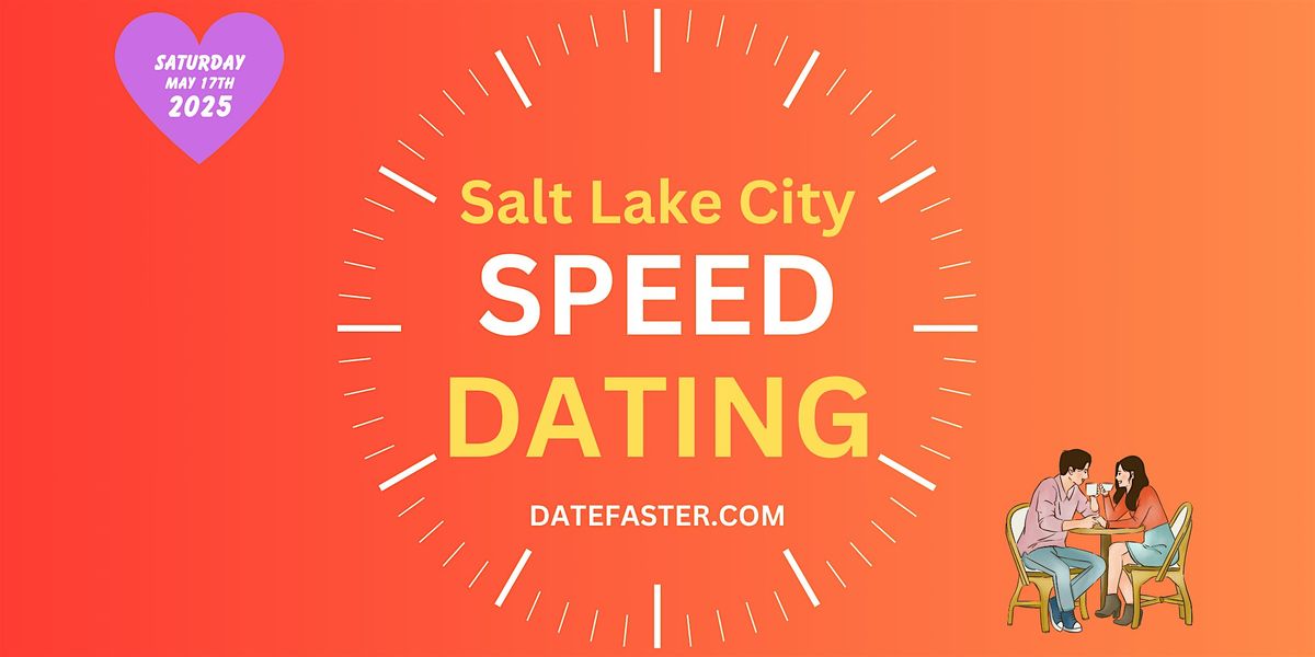 Speed Dating Salt Lake City Singles 24-39