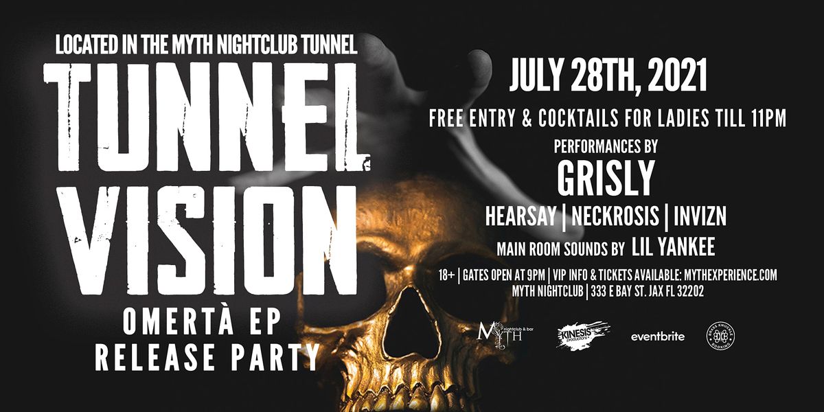 Brass Knuckle Booking Presents: Tunnel Vision (Omert\u00e0 Release) | 7.28.21