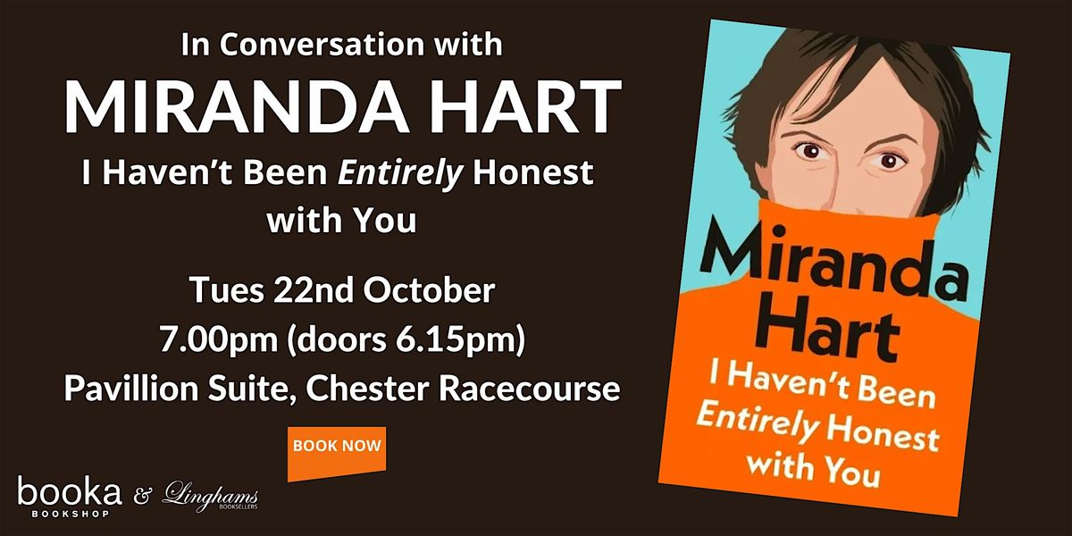 An Evening 'in conversation' with Miranda Hart