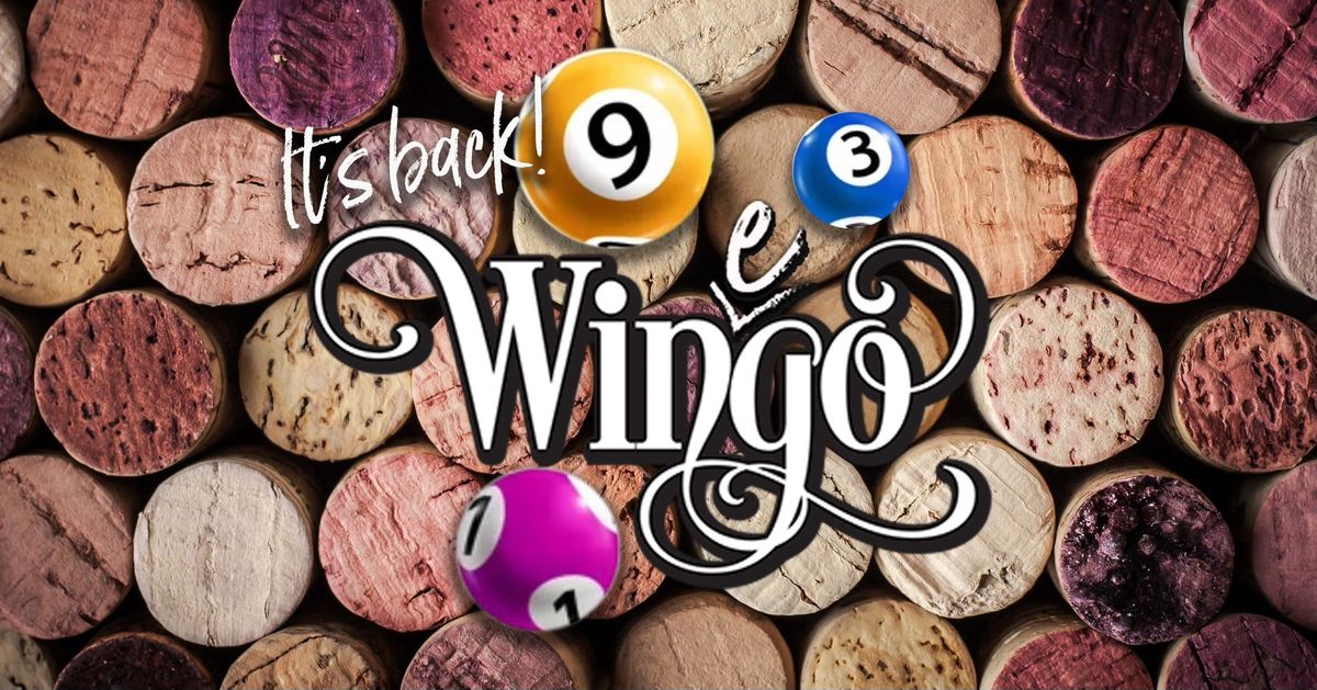 Winge-go wine flavored Bingo at Con Amici 