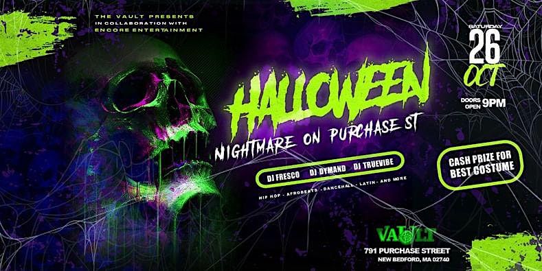 Halloween: Nightmare on Purchase St.