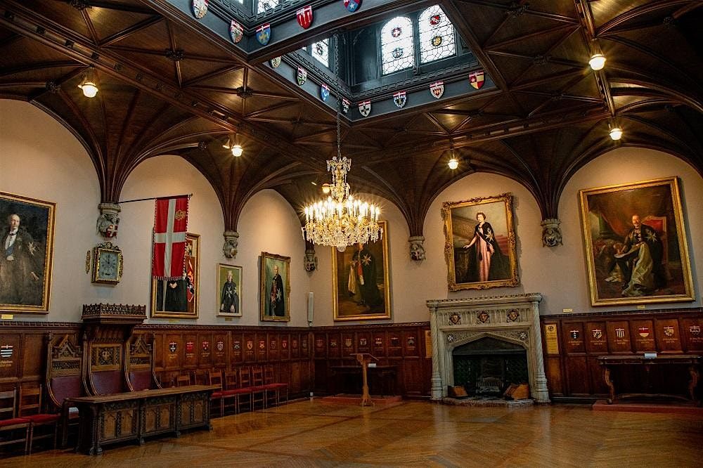 Audio Described Tour: From Medieval Priory to Ambulance HQ