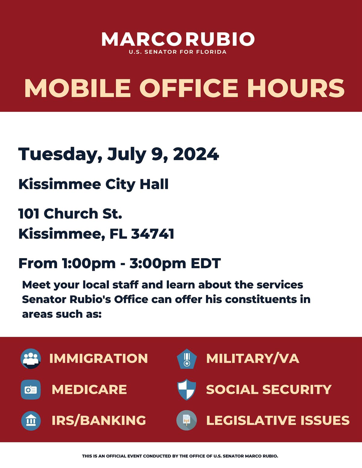 Osceola County - Mobile Office Hours