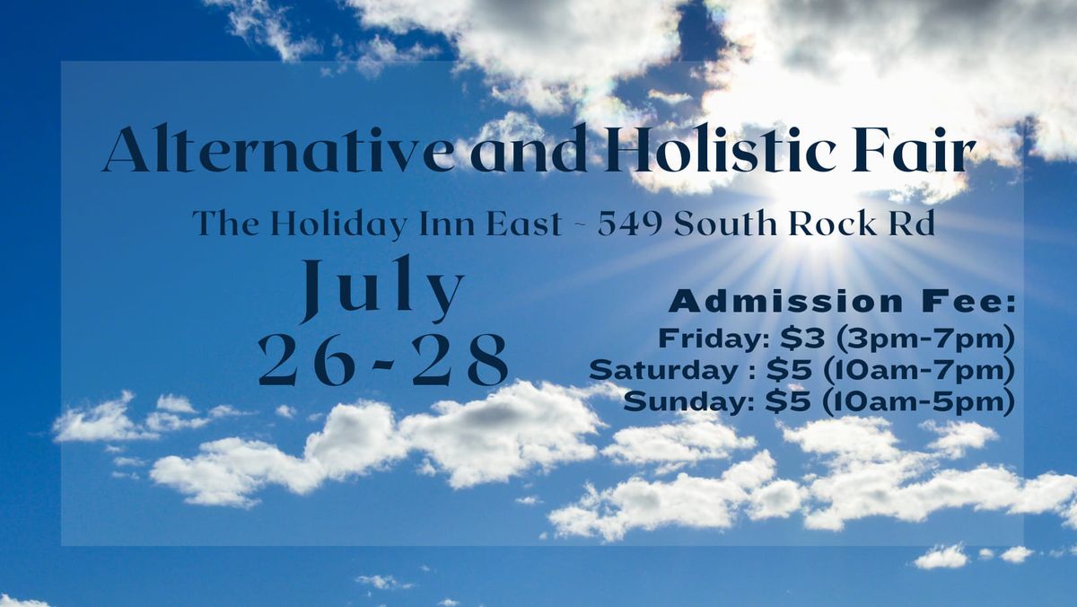 Alternative and Holistic Fair- July 2024