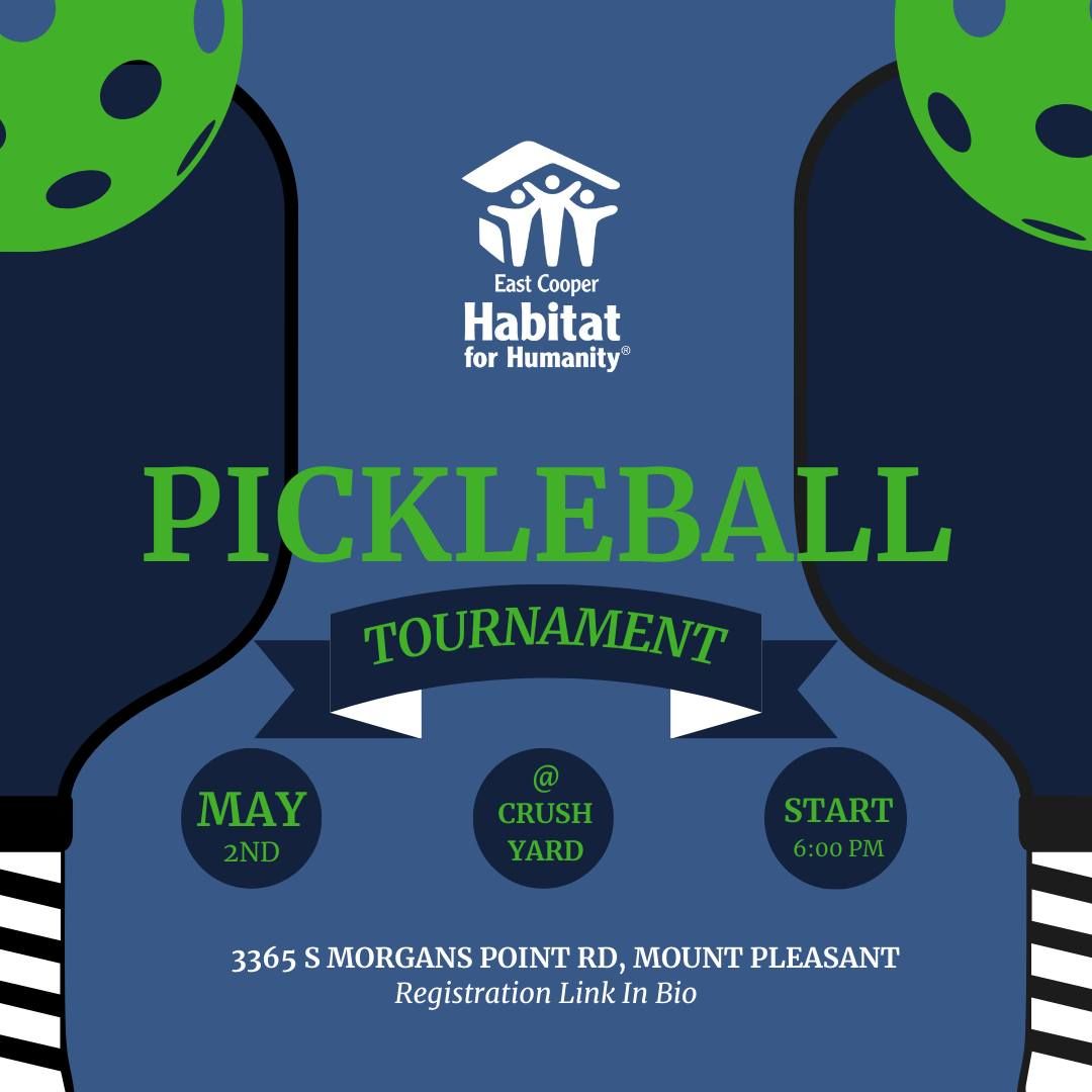 Pickleball Tournament - EC Habitat for Humanity